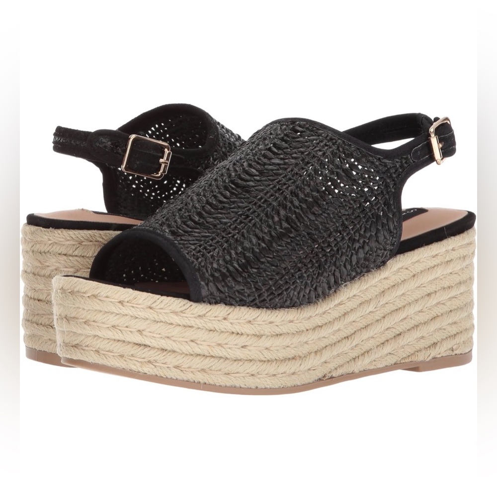 Steve Madden “Courage” Wedge Sandals – Size 9